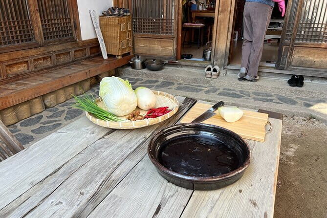 Kimchi Making Class (+ Korean BBQ) in Traditional Hanok Courtyard - The Sum Up