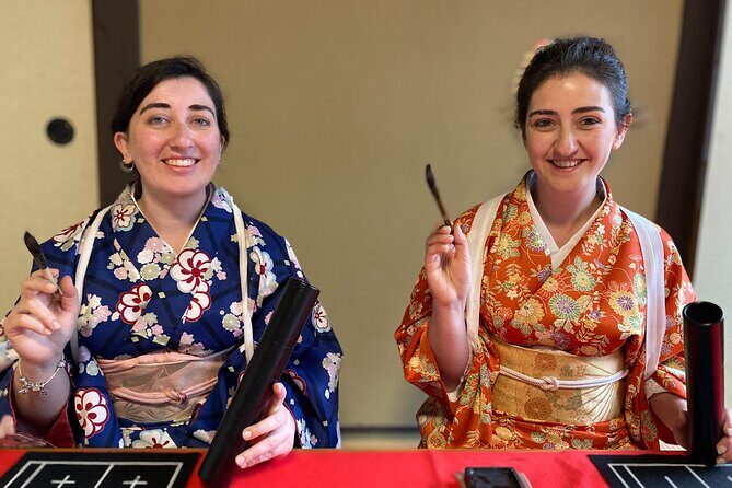 Kimono and Calligraphy Experience in Miyajima - An In-Depth Look at the Kimono and Calligraphy Experience in Miyajima