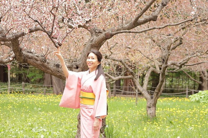 Kimono dressing and photo by ex-stylist of Hotel Gajoen Tokyo - The Experience in Detail: What to Expect