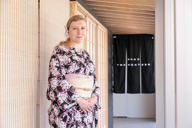 Kimono experience 1 hour course - Key Points
