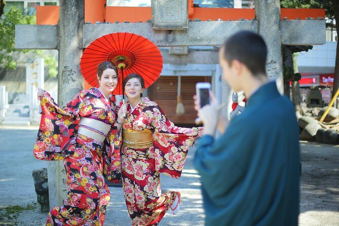 Kimono experience 1 hour course - An In-Depth Look at the Kimono Experience in Fukuoka