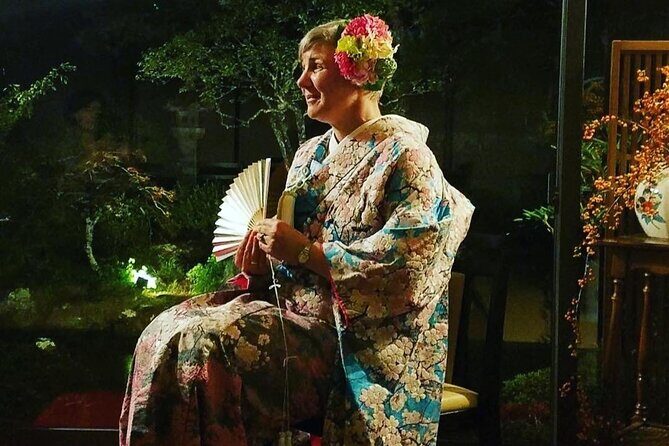 Kimono experience at Fujisan Culture Gallery -spare time plan - Is This Tour Worth It?