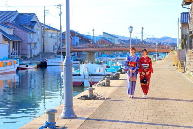Kimono Experience in Toyama Hokuriku - Introduction
