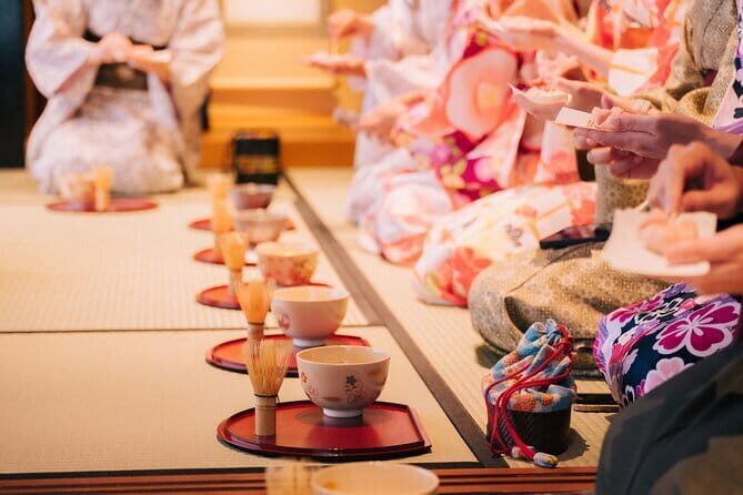 Kimono Tea Ceremony Experience at Kyoto Oritsuruya, Nishiki - An In-Depth Look at the Experience