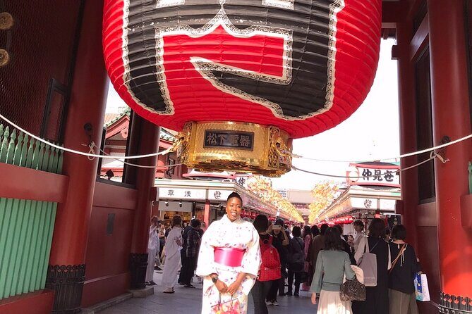 Kimono & Tea Ceremony in Asakusa A Private Food Tour With a Guide - Who Will Love This Experience?