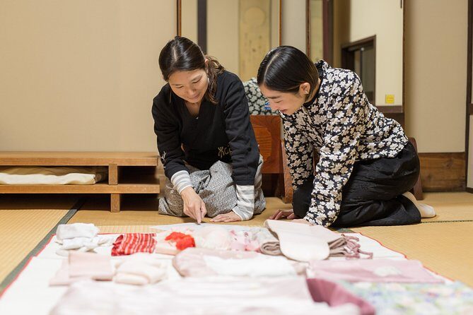 Kimono Wearing Experience-Fun to Wear Wearing-Fun to Know- - An Inside Look at the Kimono Dressing Experience in Kyoto