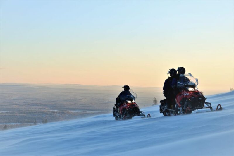 King of Ylläs: Snowmobiling to the Hill - Authentic Experiences and Real Feedback