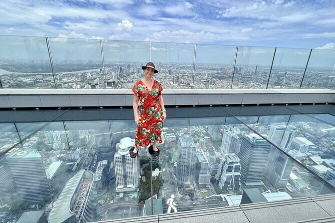 King Power Mahanakhon Skywalk Admission Ticket - A Deep Dive into the Mahanakhon Skywalk Experience