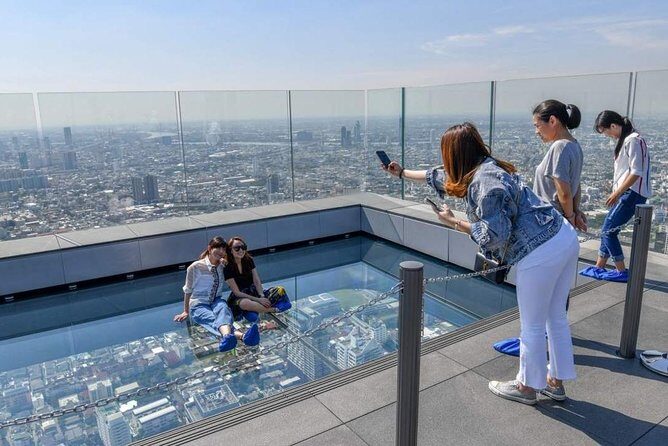 King Power MahaNakhon SkyWalk at Bangkok Admission Ticket - The Value of This Experience
