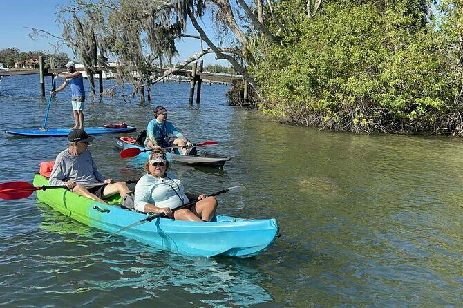 King Spring Sunset Sit on Top Kayak with Manatees Tour - Who Should Book This Tour?