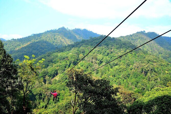 Kingkong Smile Zipline Adventure Tour From Chiang Mai - Key Points