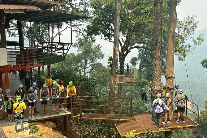 Kingkong Smile Zipline Adventure Tour From Chiang Mai - The Sum Up