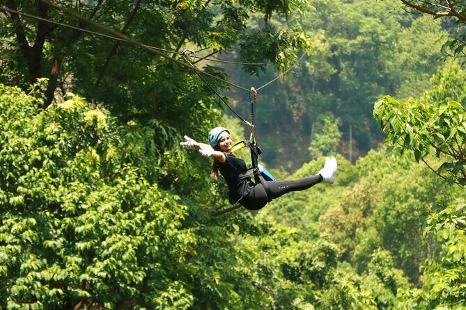Kingkong Smile Zipline Adventure Tour From Chiang Mai - FAQ