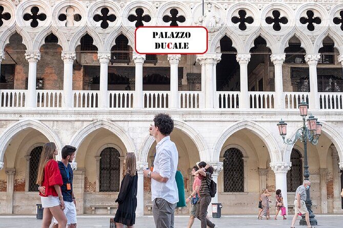 Kingly Venice: Doge Palace Ticket, Guided Tour & History Gallery - What the Tour Includes and What to Keep in Mind