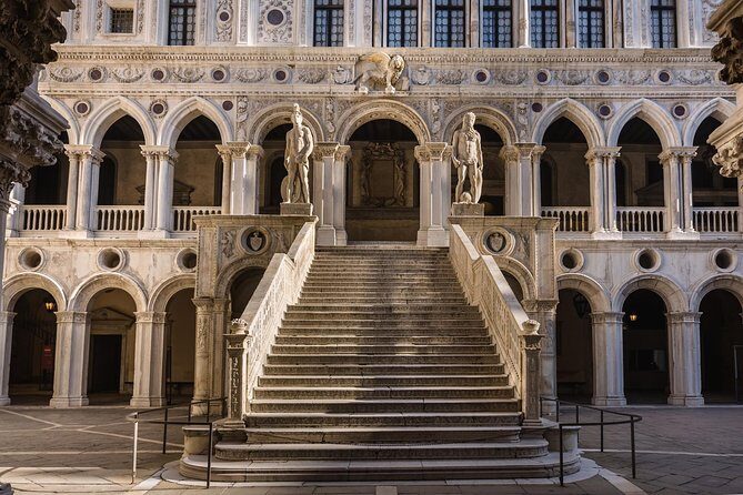 Kingly Venice: Doge Palace Ticket, Guided Tour & History Gallery - Authentic Experiences from Reviewers