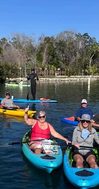 Kings Bay, Crystal River: Gentle Sunrise Manatee Kayak Tour - Key Points