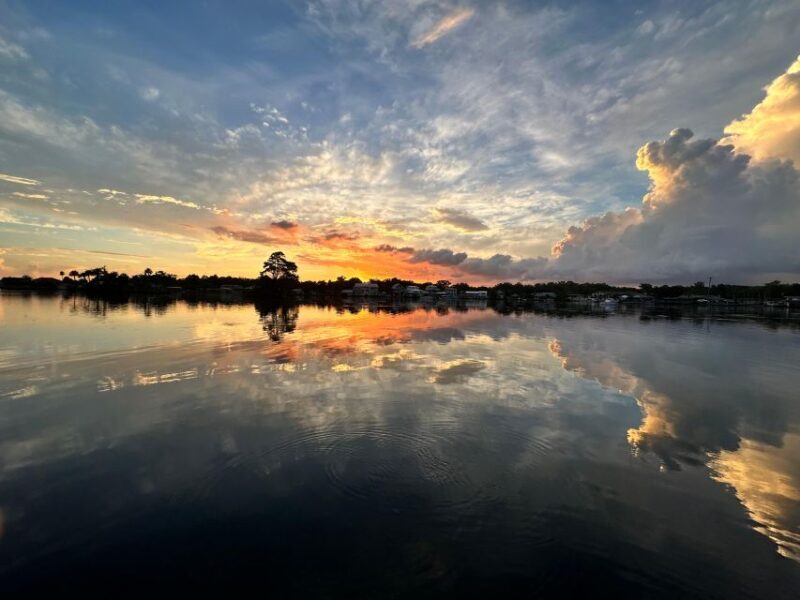 Kings Bay/Three Sisters: Self Guided Tour- ClearBottom Kayak - Key Points