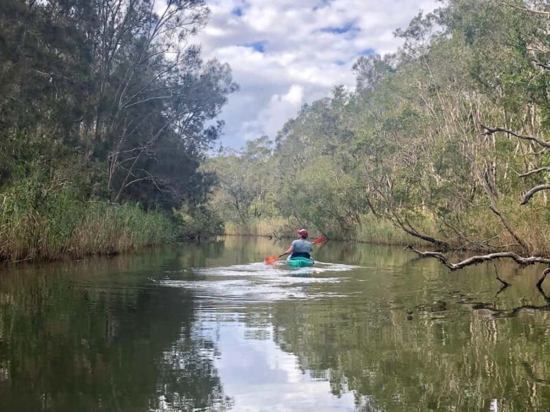Kingscliff: 2 Hour Kayak Fishing Adventure (Self-Guided) - Key Points