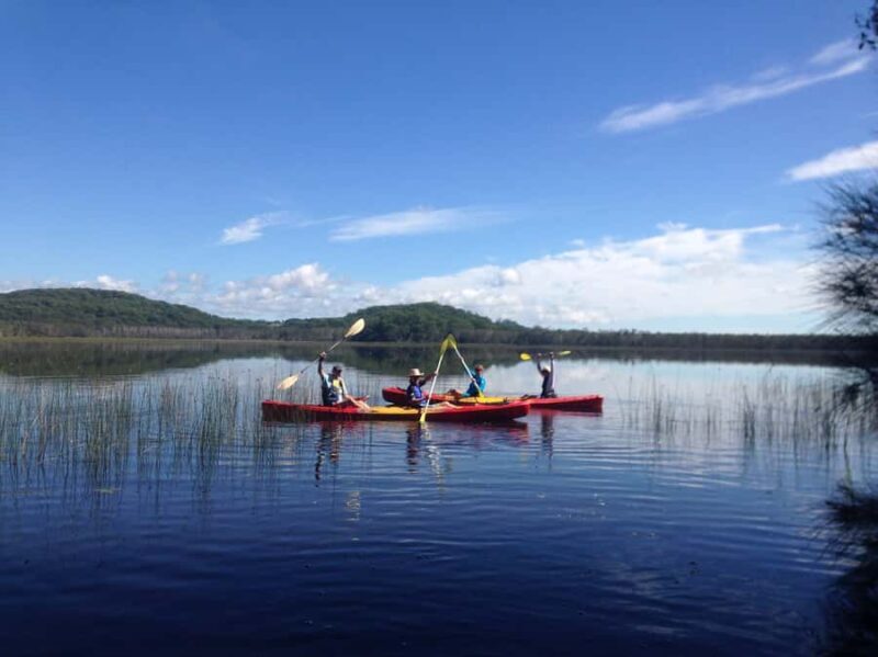 Kingscliff: 2 Hour Kayak Fishing Adventure (Self-Guided) - Exploring the Experience in Detail