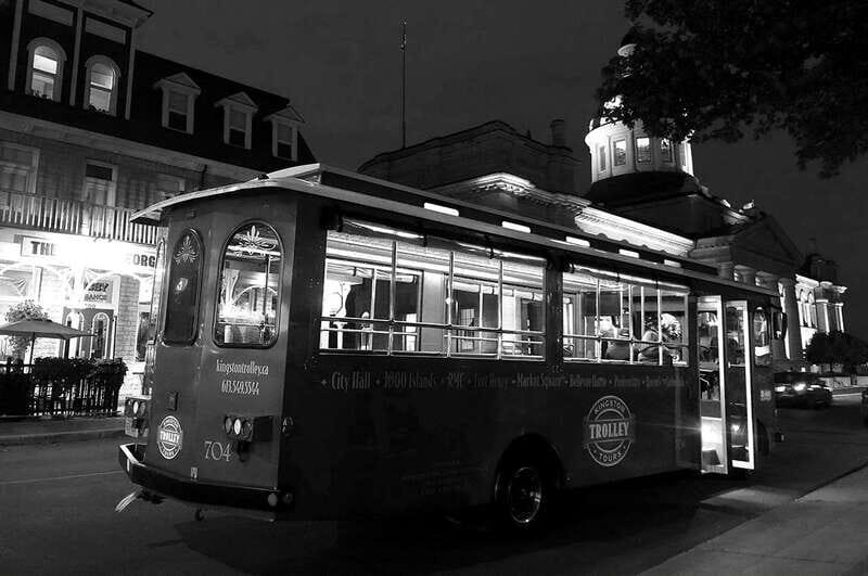Kingston: Ghosts and Mysteries Trolley Tour - The Stops and Highlights