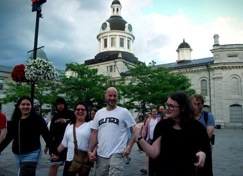 Kingston: Haunted Night Walking Tour - The Sum Up