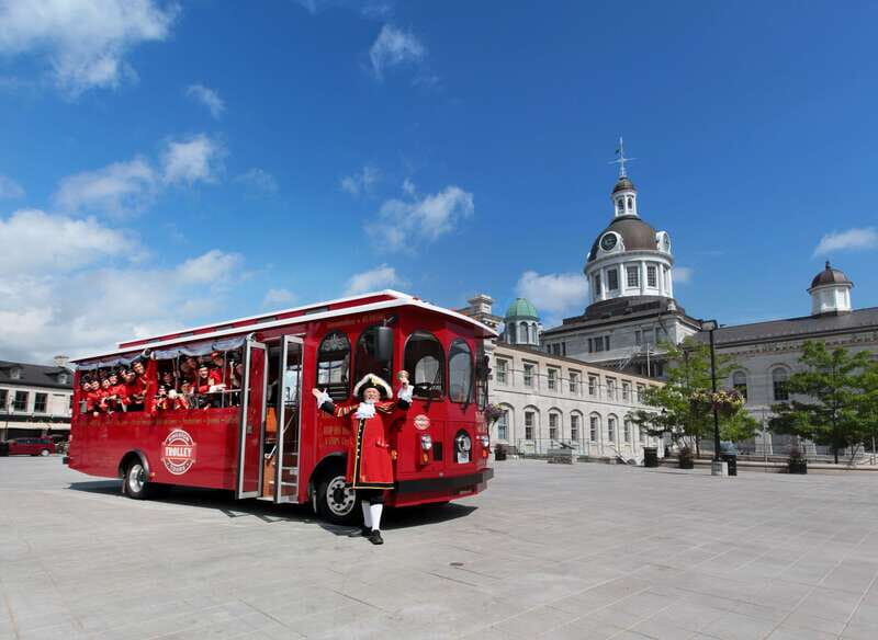 Kingston: Hop-On Hop-Off Trolley Tour - The Route and Stops