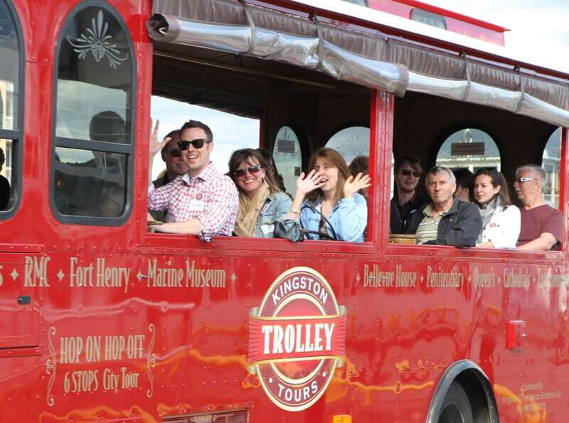 Kingston: Hop-On Hop-Off Trolley Tour - The Sum Up