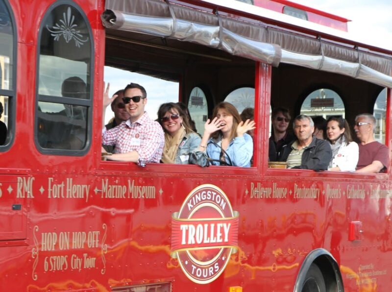 Kingston: Hop-On Hop-Off Trolley Tour - FAQs