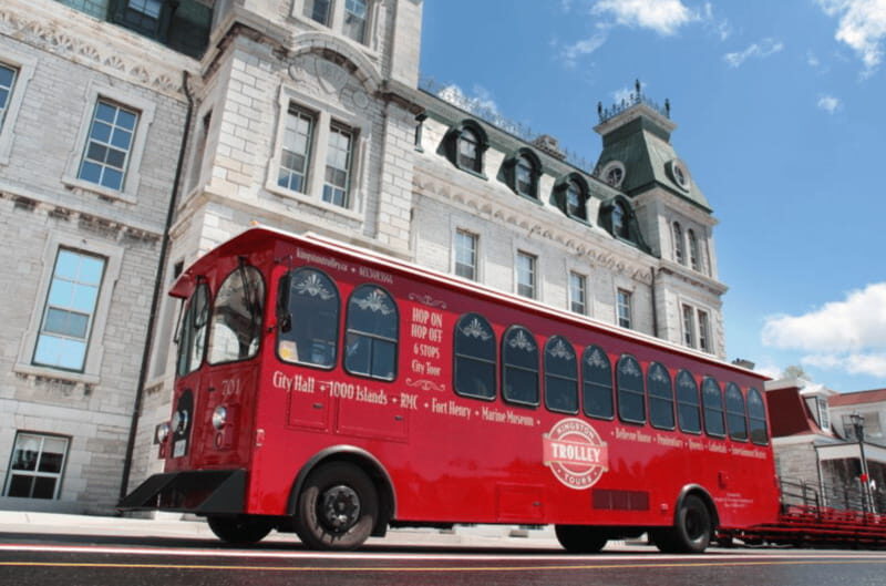 Kingston: Trolley City Tour - An Authentic Look at Kingston’s Trolley Tour