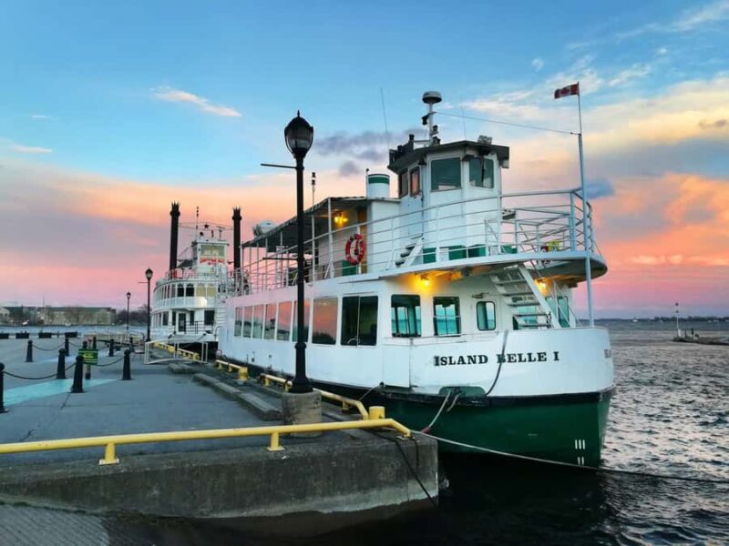 Kingston: Waterfront Sunset Cocktail Cruise - The Sum Up