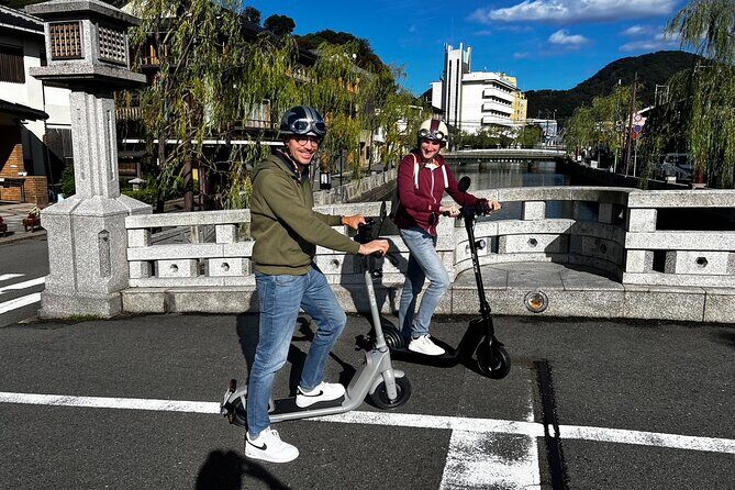 Kinosaki:Rental Electric scooter-Hidden Alleyways route-/90min - FAQ