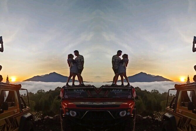 Kintamani Cafe With Sunrise 4WD Jeep Experience - What’s Included & What’s Not