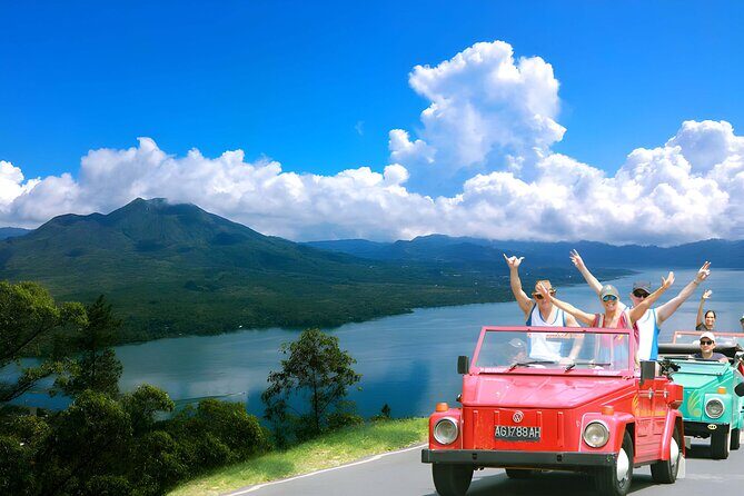 Kintamani Volcano VW Safari Bali Tour - Volkswagen Classic Car Trip - Experience the Charm of Bali in a Vintage VW Safari