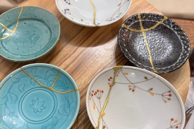 Kintsugi Experience in Naha, Okinawa - Art from Broken Pieces! - An In-Depth Look at the Kintsugi Experience