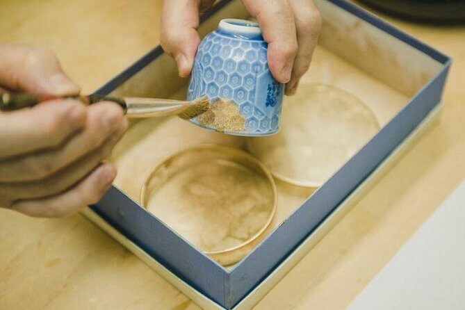 Kintsugi gold repair workshop - Key Points