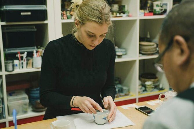 Kintsugi gold repair workshop - The Sum Up