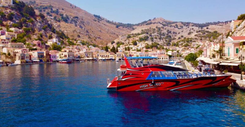 Kiotari, Lardos, Pefkos, & Lindos: Speedboat to Symi Island - An Honest Look at the Tour Experience