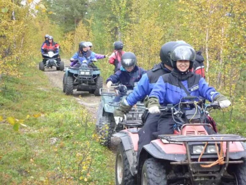 Kiruna: ATV Tour with Overnight Stay and Sauna - What to Expect from the ATV Tour in Kiruna