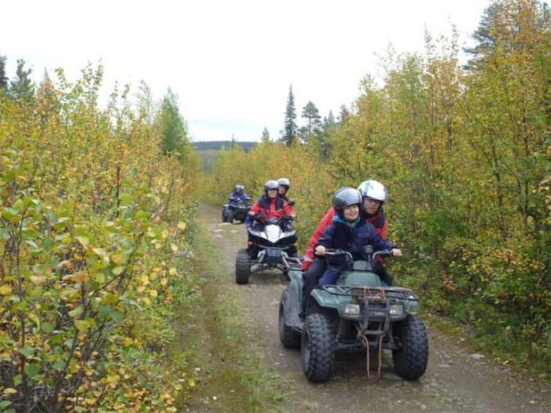 Kiruna: ATV Tour with Overnight Stay and Sauna - Who Will Love This Tour?