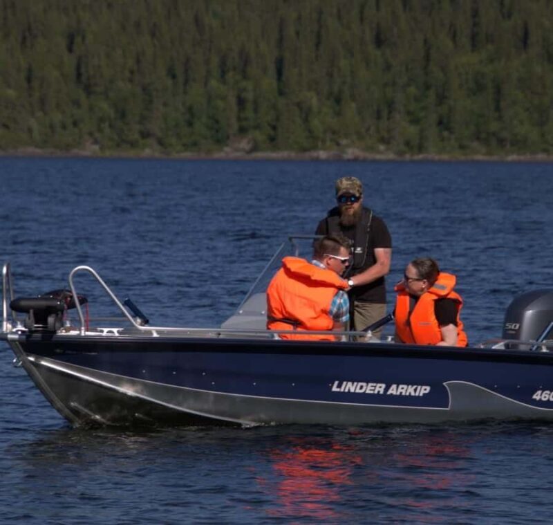 Kiruna: Boat Trip with Coffee and Sandwich - An In-Depth Look at the Laxforsen Boat Trip Experience