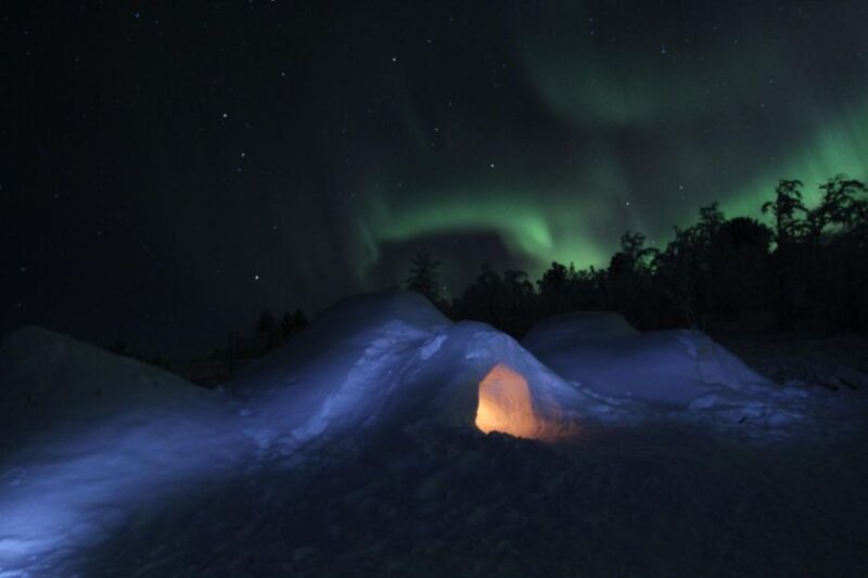 Kiruna: Build your own igloo overnight Tour - An In-Depth Look at the Kiruna Igloo Overnight Tour