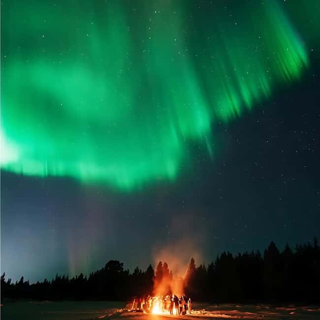 Kiruna: Celebration of New Year's Eve - Key Points