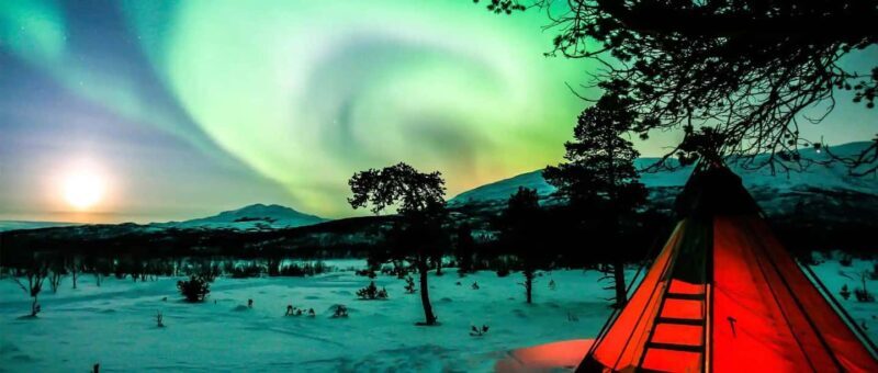 Kiruna: Celebration of New Year's Eve - Transport and Duration