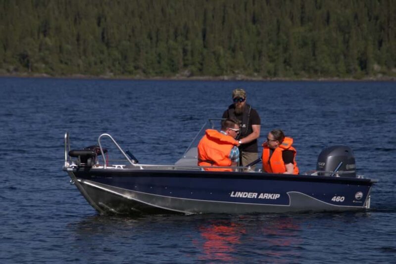 Kiruna: Lapland Fishing Tour with Guide and Gear - Key Points