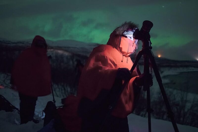 Kiruna: Northern Light Photo Tour with Equipment - Key Points