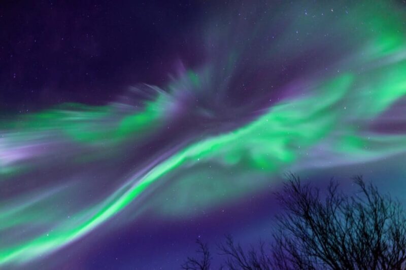 Kiruna: Northern Lights Minivan Chase with Warm Drink - A Practical Look at the Tour