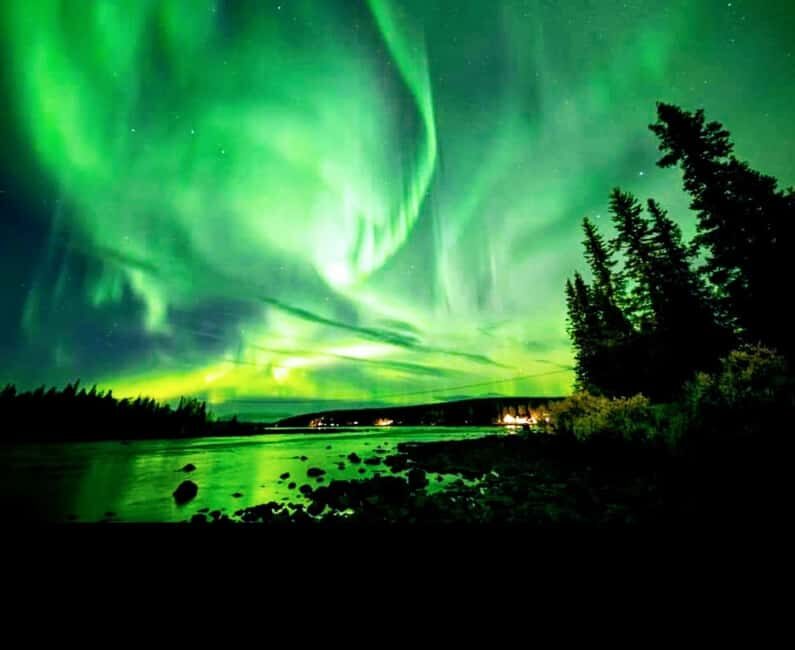 Kiruna: Overnight Snowmobile Tour with Dinner and Sauna - Key Points