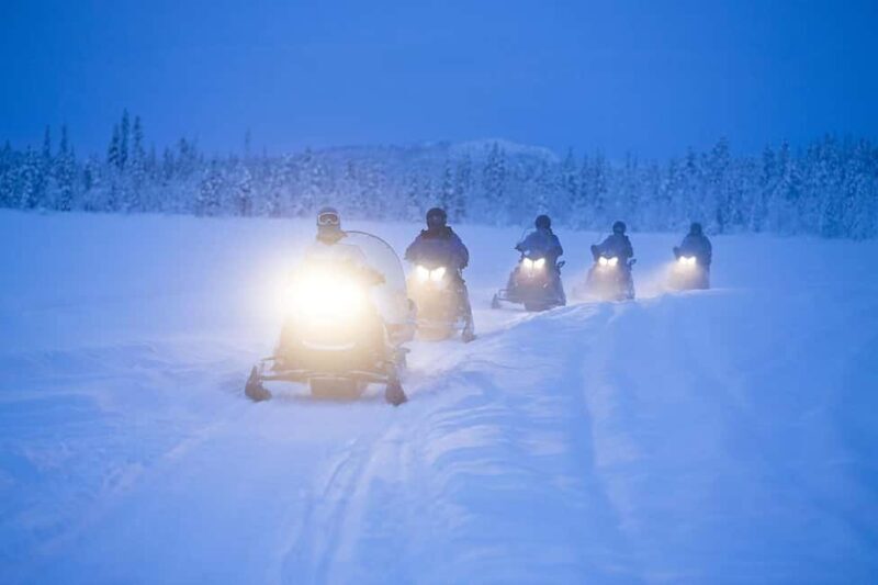 Kiruna: Overnight Snowmobile Tour with Dinner and Sauna - An In-Depth Look at the Experience