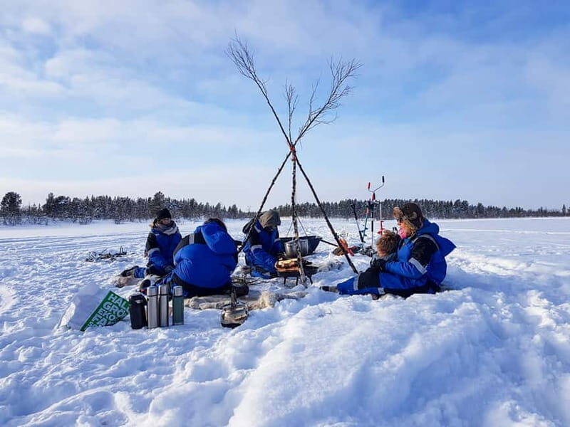 Kiruna: Snowshoe Hike & Ice fishing Tour - Exploring the Snowy Wilderness: Our Take on the Kiruna Snowshoe Hike & Ice Fishing Tour
