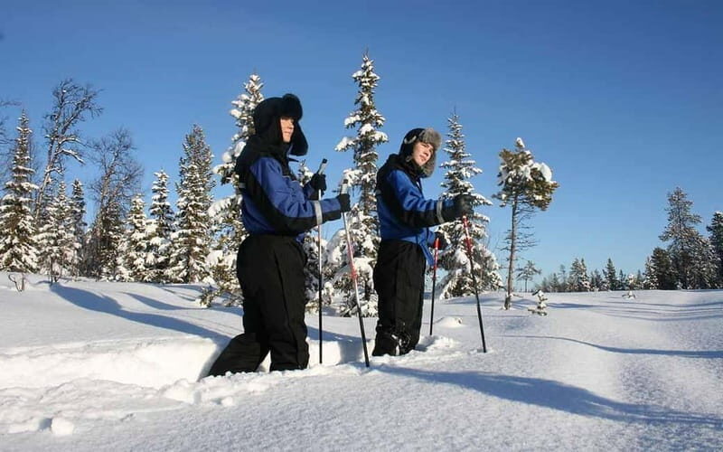 Kiruna: Snowshoe Trek with Warm Beverage and Sandwich - Who Should Consider This Tour?